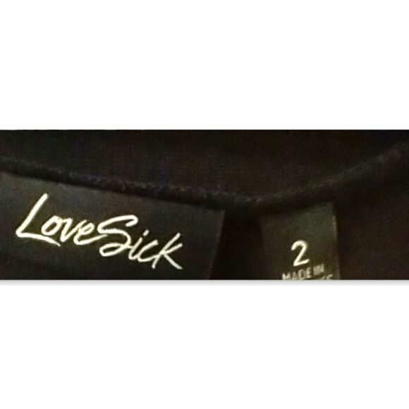 TORRID Plus Size Lovesick Black Super Soft Cocoon Lightening Bolt,Heart Kimono - Picture 3 of 16